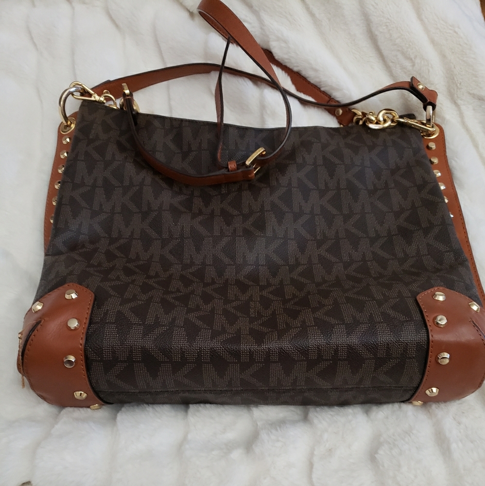 Michael Kors studded handbag